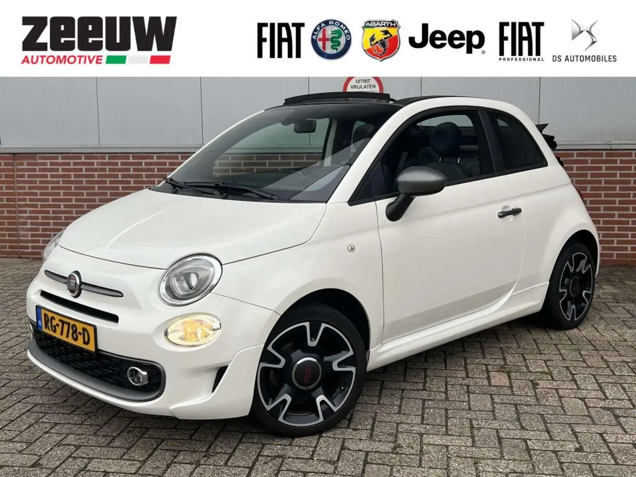 Photo 1 : Fiat 500c 2017 Essence