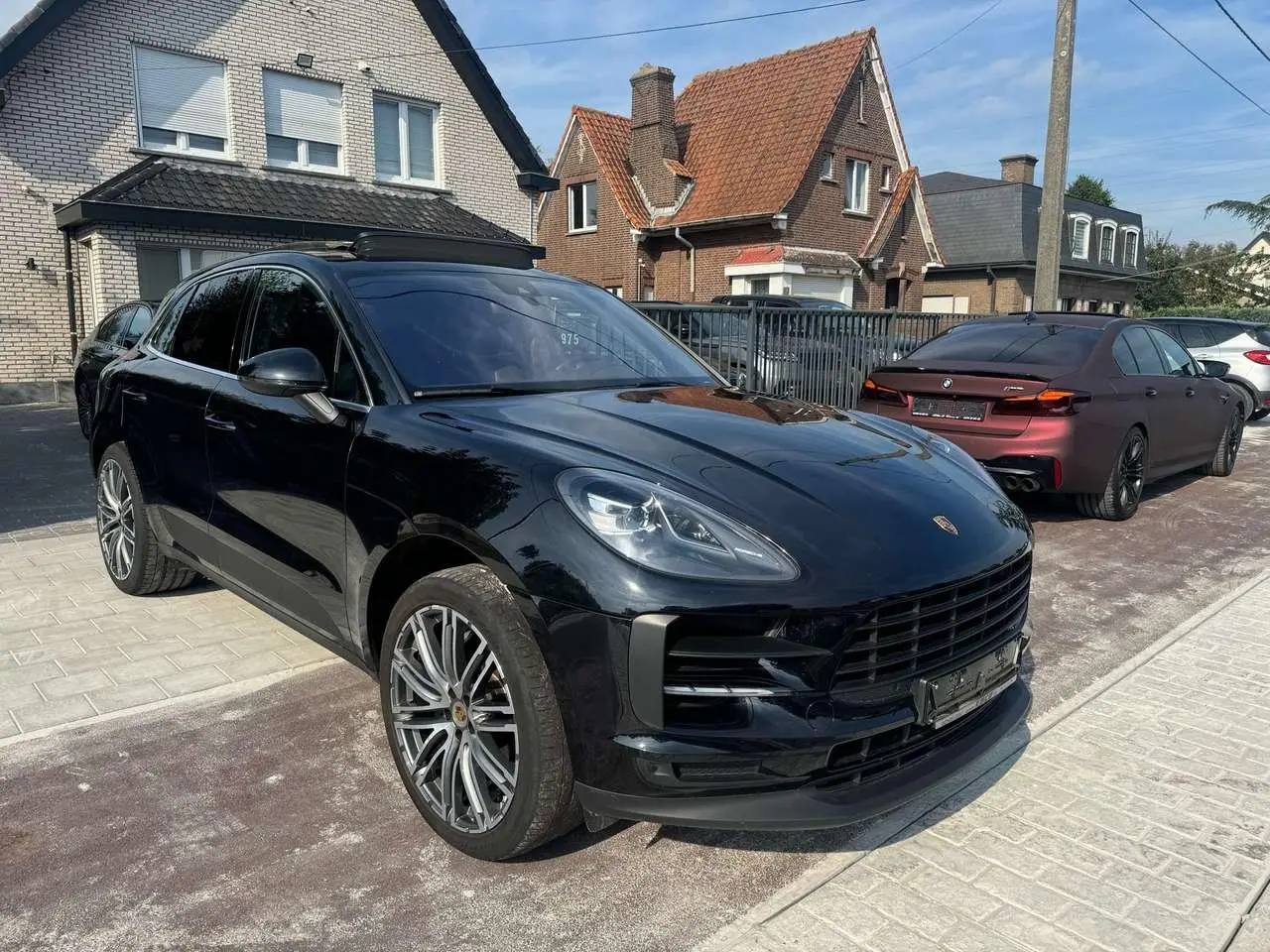 Photo 1 : Porsche Macan 2024 Petrol