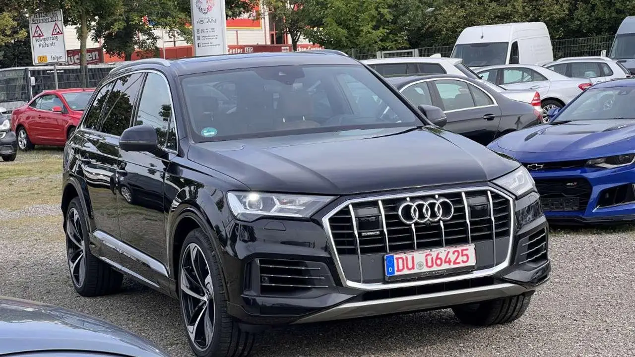 Photo 1 : Audi Q7 2020 Diesel