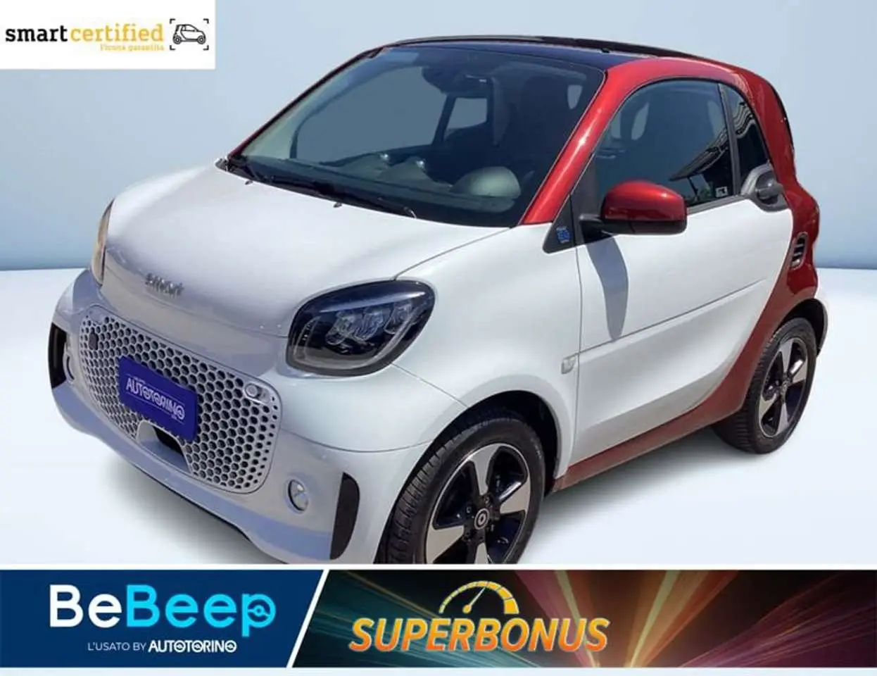 Photo 1 : Smart Fortwo 2020 Electric