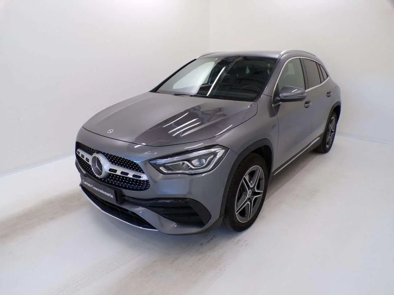 Photo 1 : Mercedes-benz Classe Gla 2020 Hybride