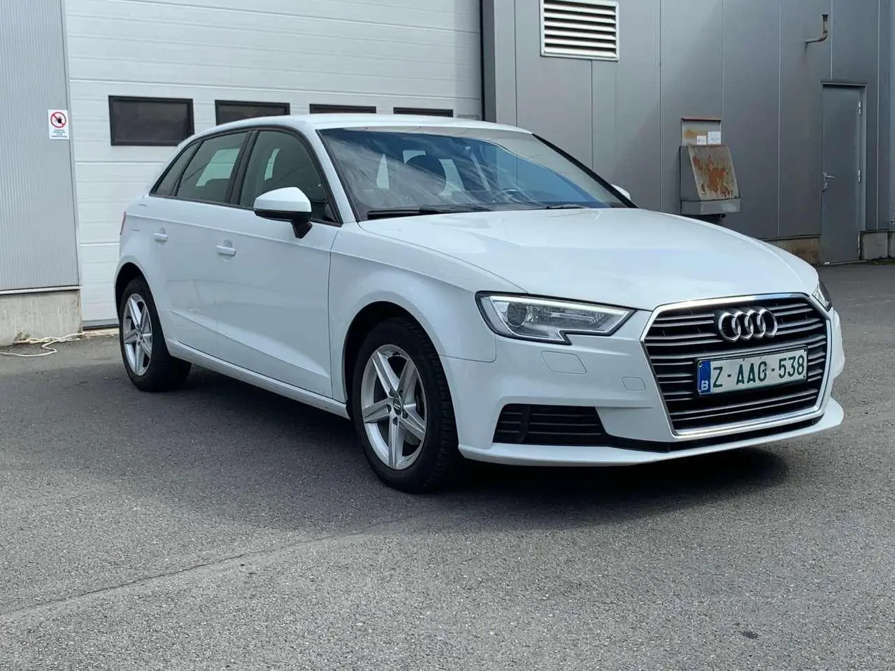 Photo 1 : Audi A3 2017 Diesel