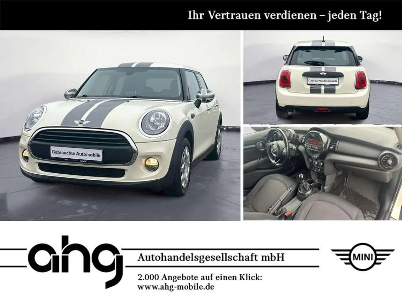 Photo 1 : Mini One 2015 Petrol