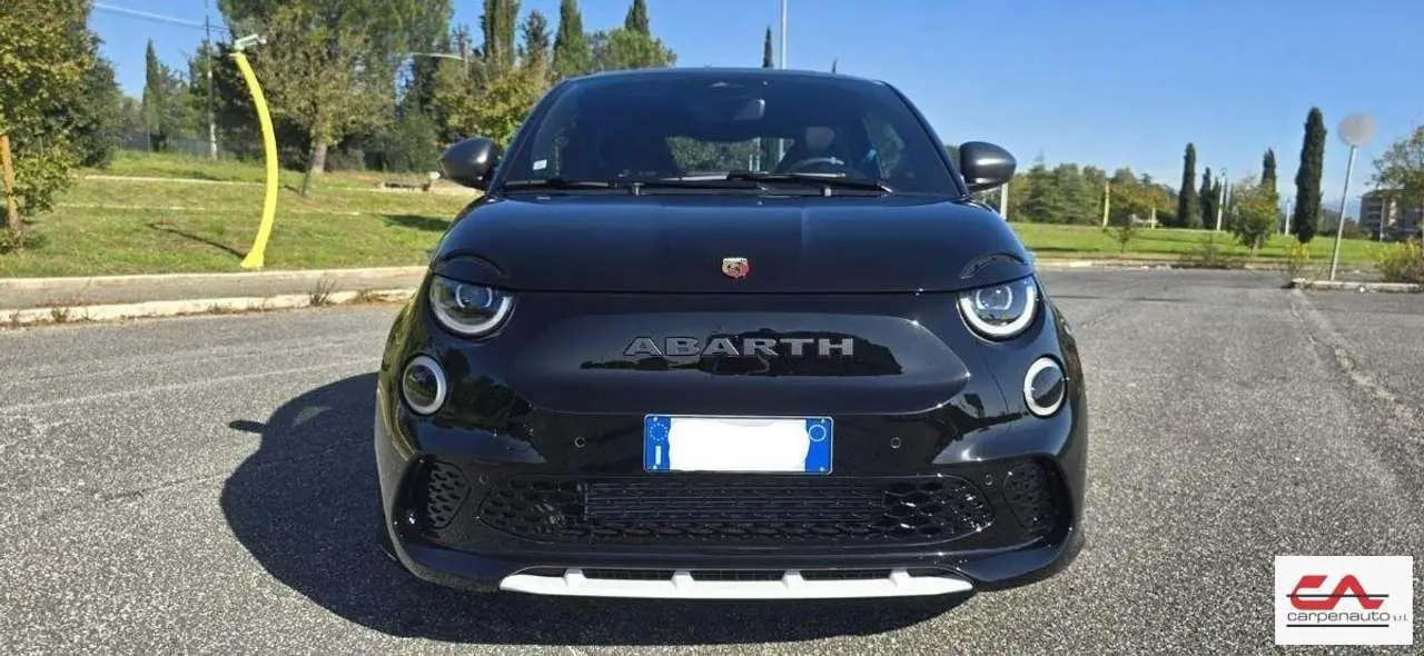 Photo 1 : Abarth 500 2023 Electric