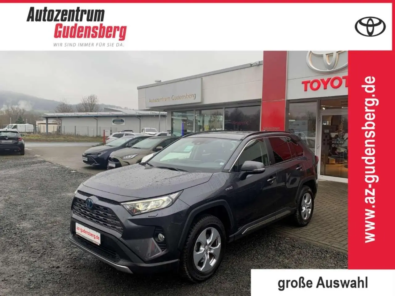 Photo 1 : Toyota Rav4 2022 Hybride