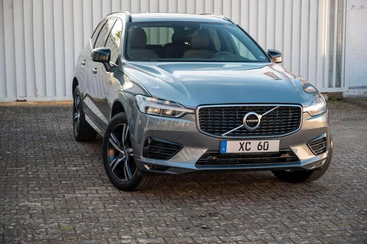 Photo 1 : Volvo Xc60 2020 Hybride