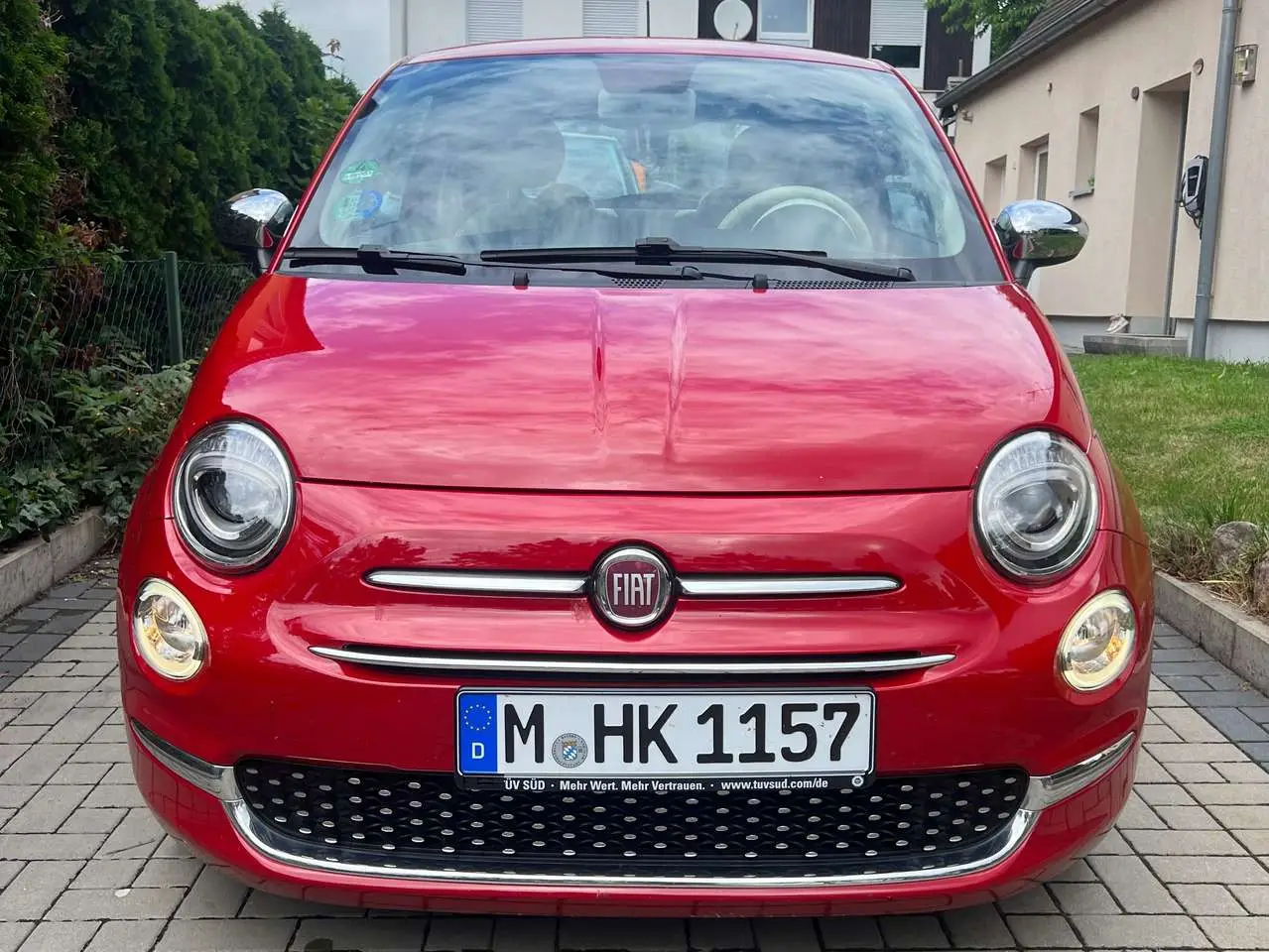 Photo 1 : Fiat 500 2021 Essence