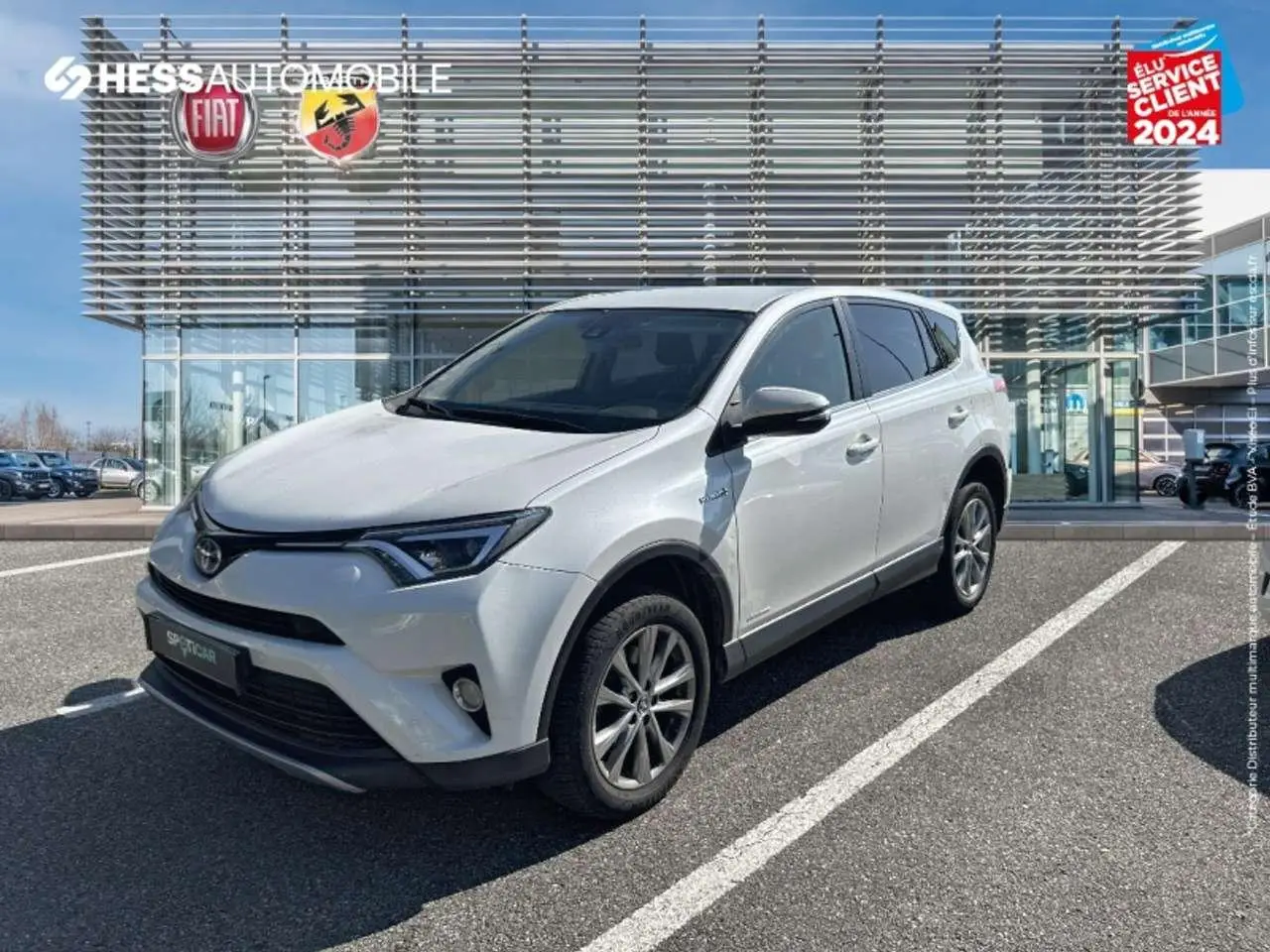 Photo 1 : Toyota Rav4 2018 Autres