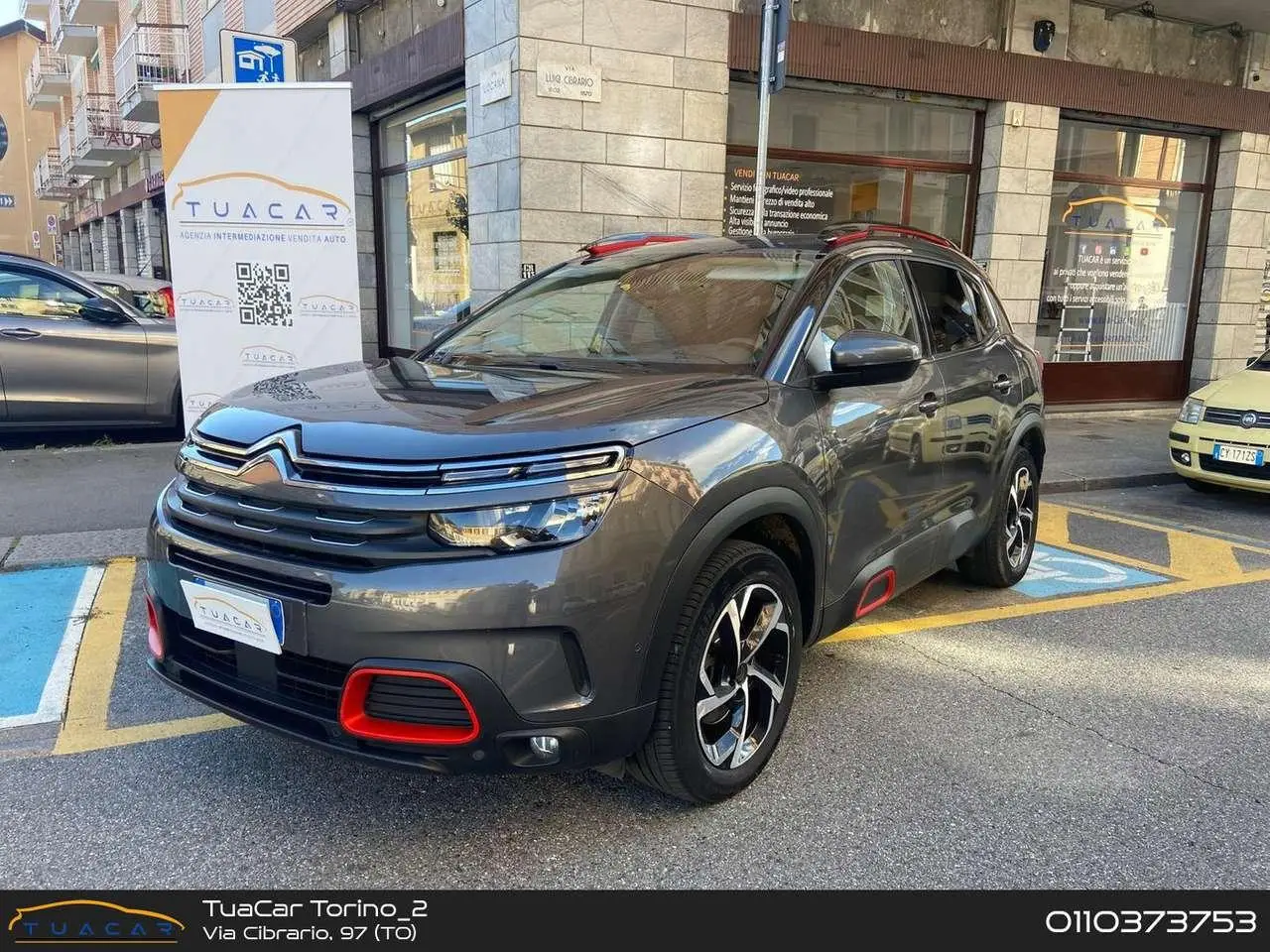 Photo 1 : Citroen C5 Aircross 2020 Diesel