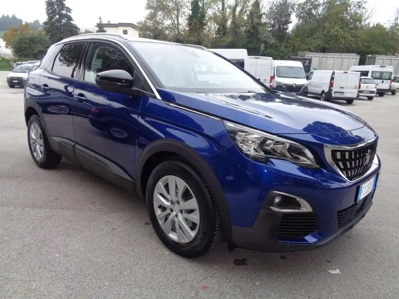 Photo 1 : Peugeot 3008 2019 Diesel