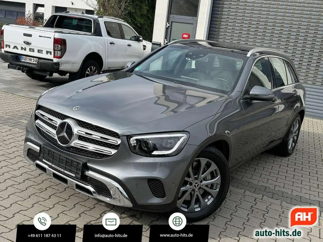 Photo 1 : Mercedes-benz Classe Glc 2020 Hybride