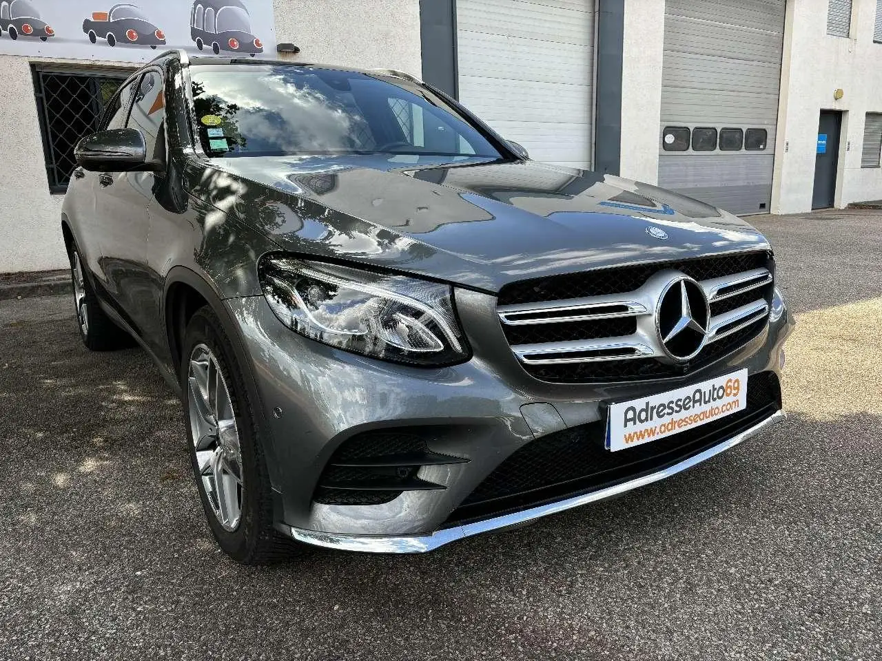 Photo 1 : Mercedes-benz Classe Cl 2016 Diesel