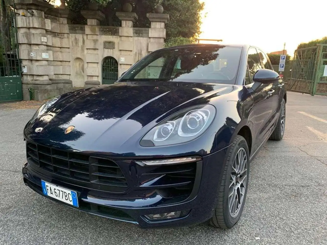 Photo 1 : Porsche Macan 2015 Diesel