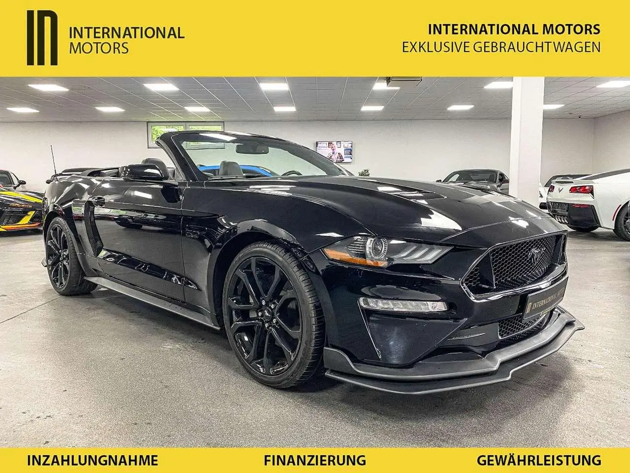 Photo 1 : Ford Mustang 2019 Essence