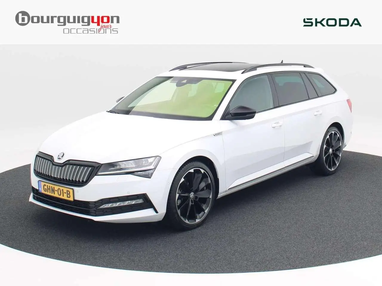 Photo 1 : Skoda Superb 2020 Hybrid