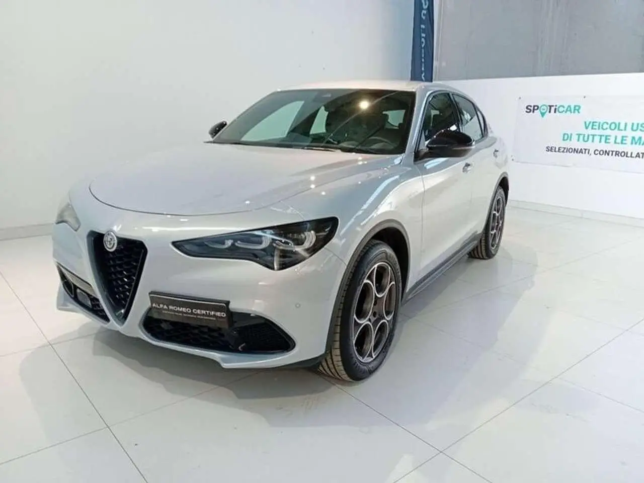 Photo 1 : Alfa Romeo Stelvio 2023 Diesel