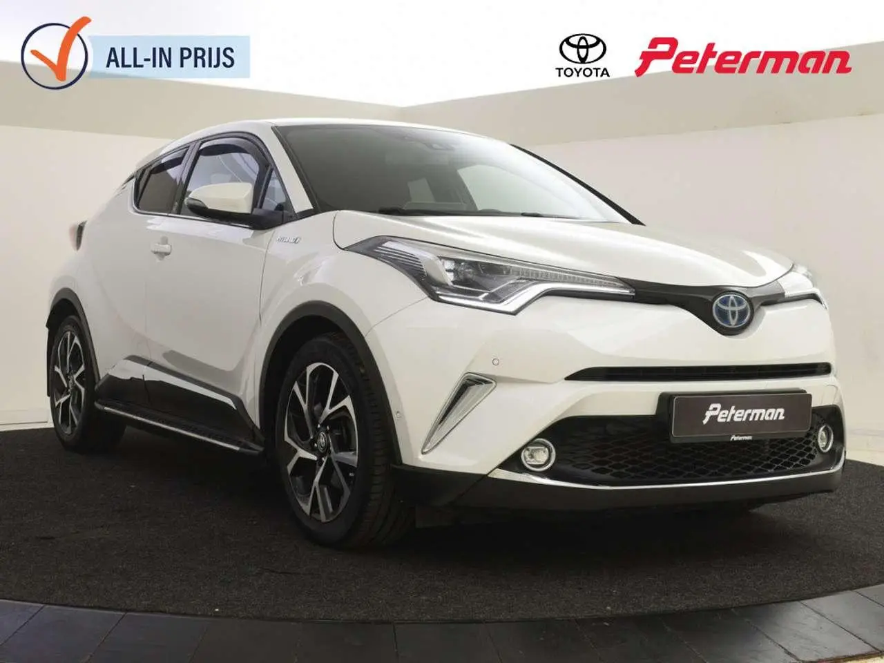 Photo 1 : Toyota C-hr 2019 Hybride