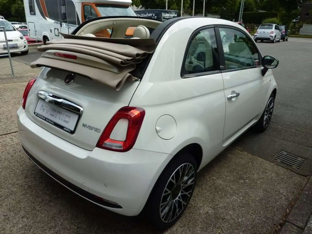 Photo 1 : Fiat 500c 2022 Hybrid