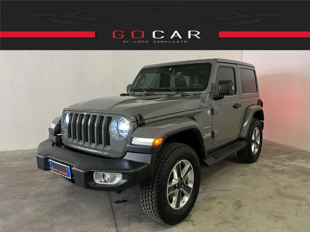 Photo 1 : Jeep Wrangler 2019 Diesel