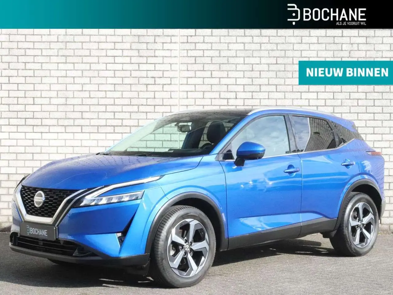 Photo 1 : Nissan Qashqai 2021 Hybride