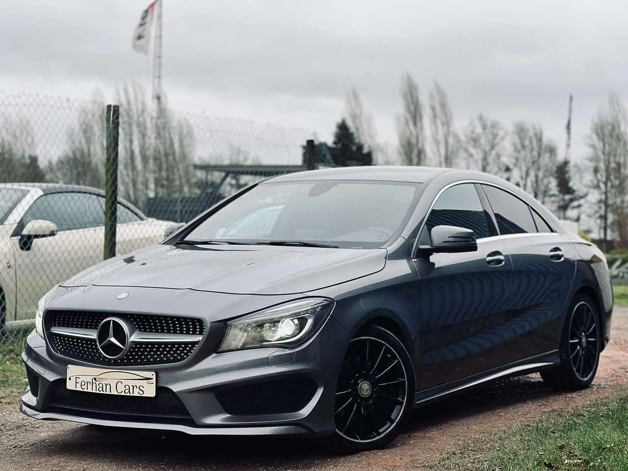 Photo 1 : Mercedes-benz Classe Cla 2015 Essence