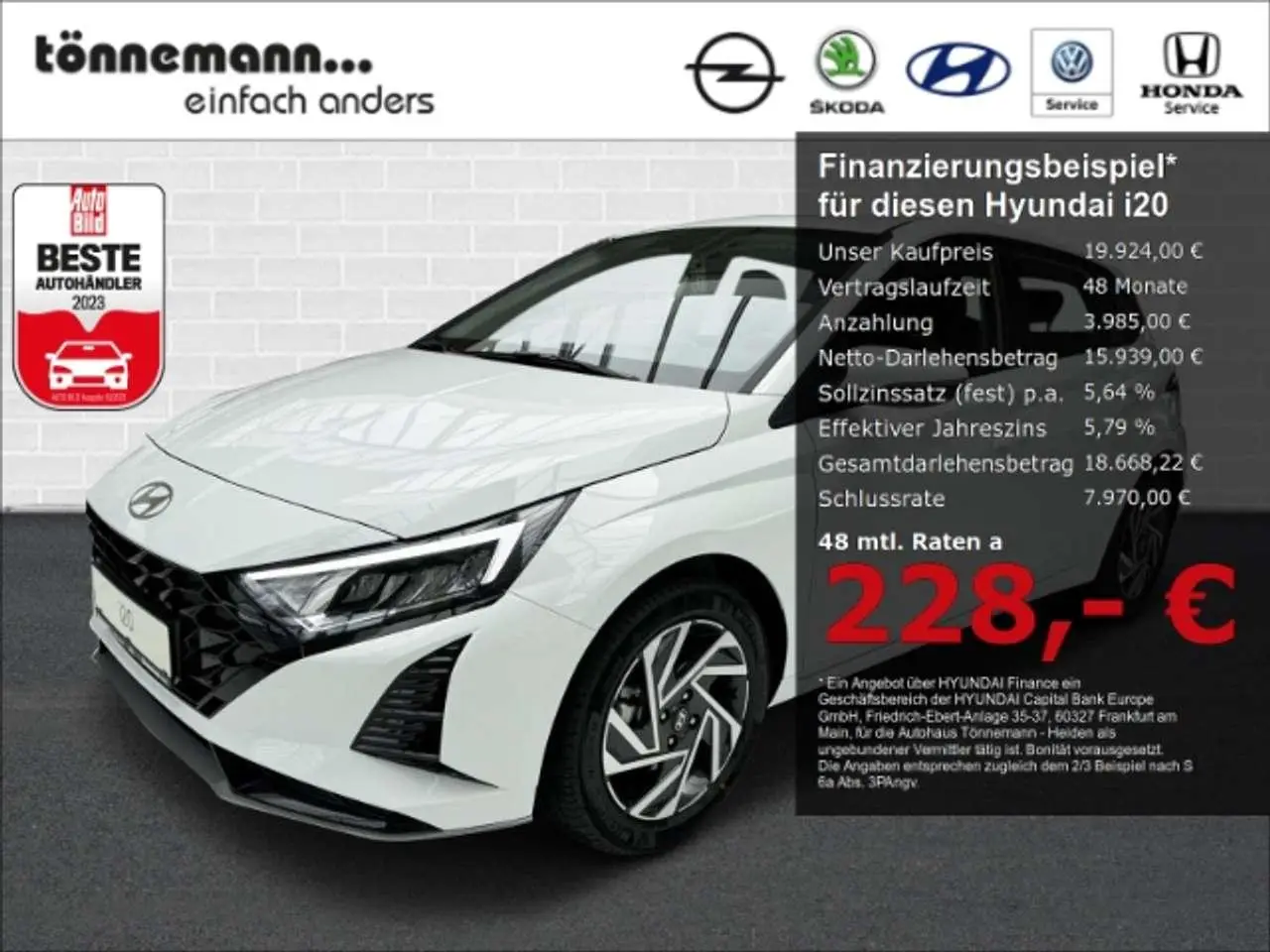 Photo 1 : Hyundai I20 2024 Petrol