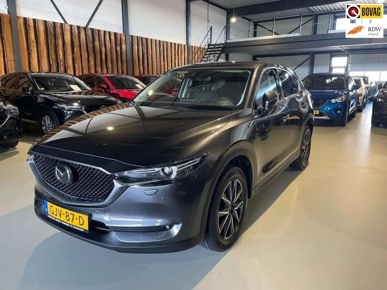 Photo 1 : Mazda Cx-5 2018 Essence