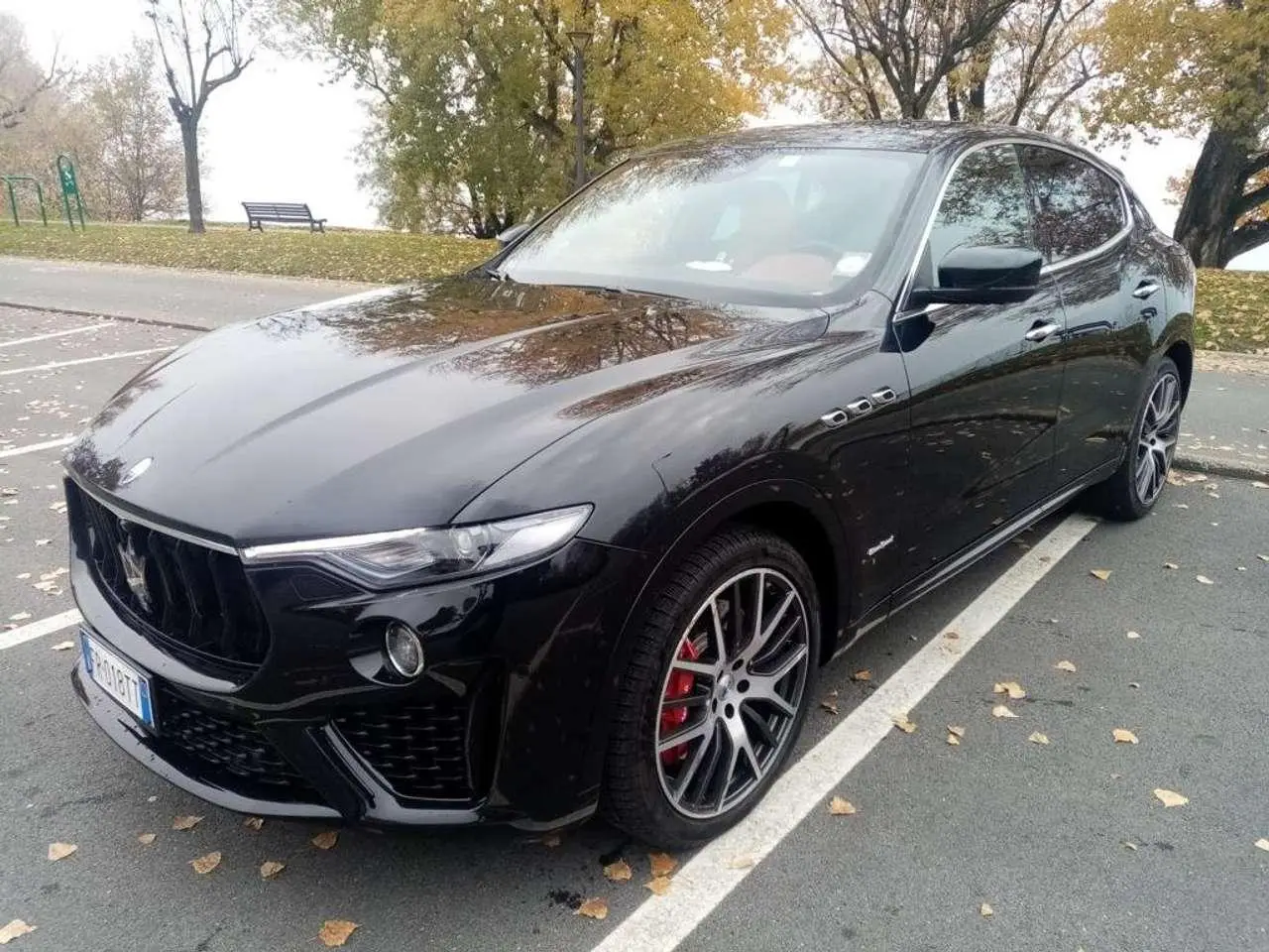 Photo 1 : Maserati Levante 2018 Petrol