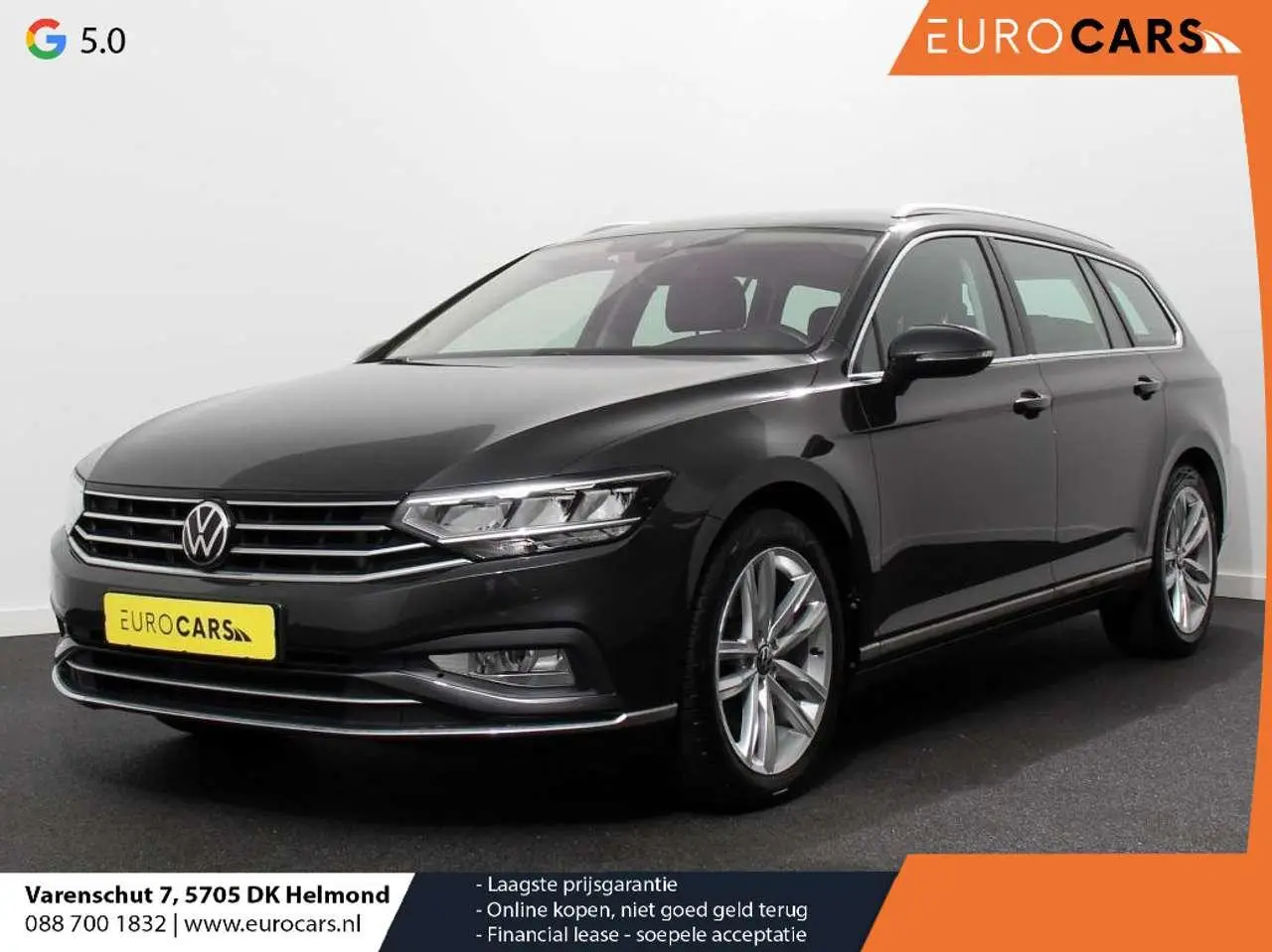 Photo 1 : Volkswagen Passat 2021 Petrol