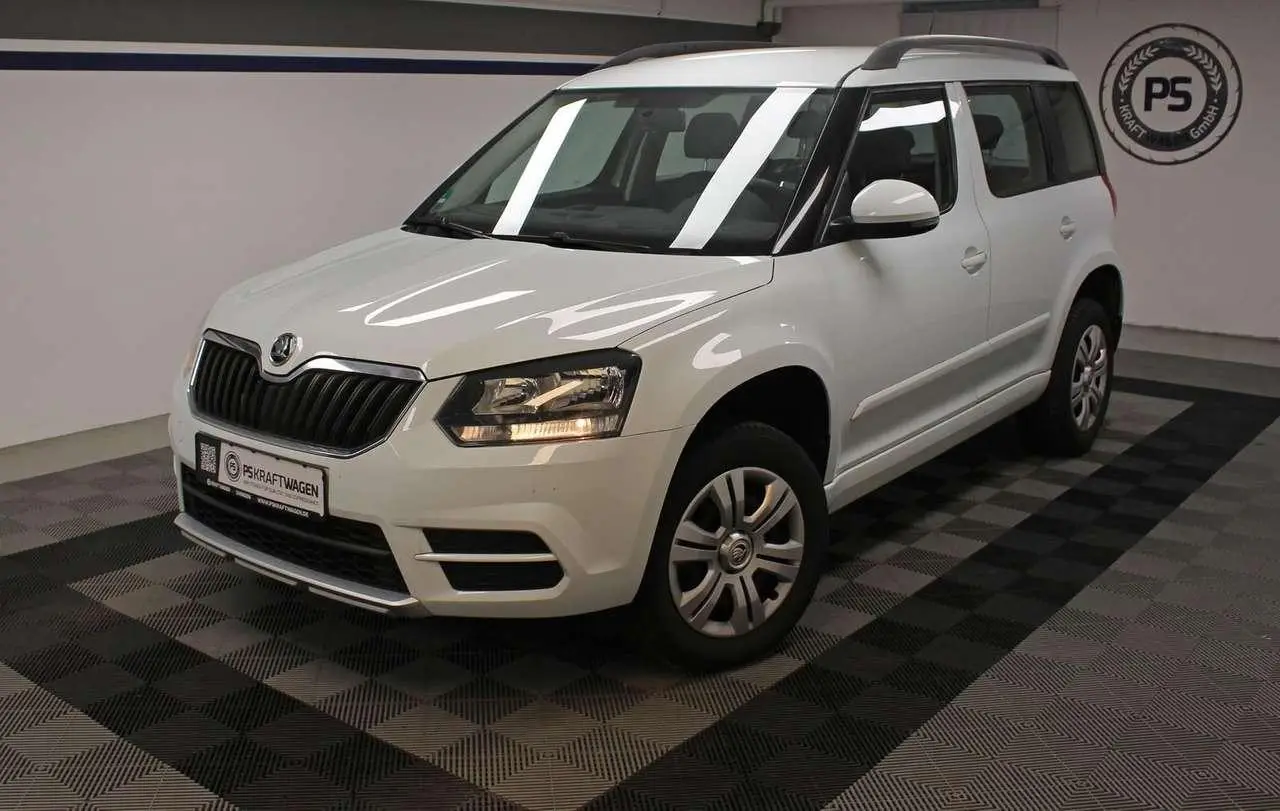 Photo 1 : Skoda Yeti 2015 Diesel