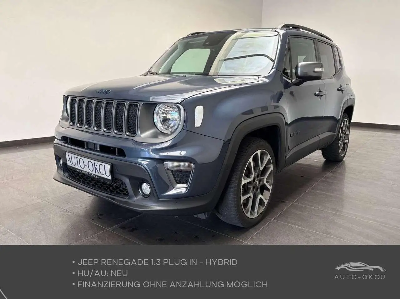 Photo 1 : Jeep Renegade 2022 Hybride