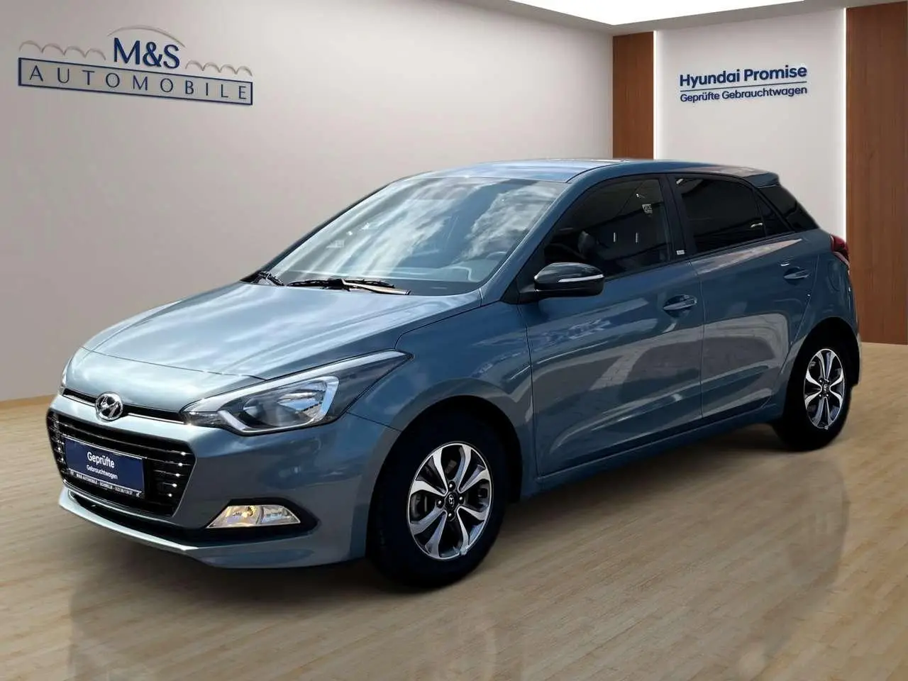 Photo 1 : Hyundai I20 2018 Petrol