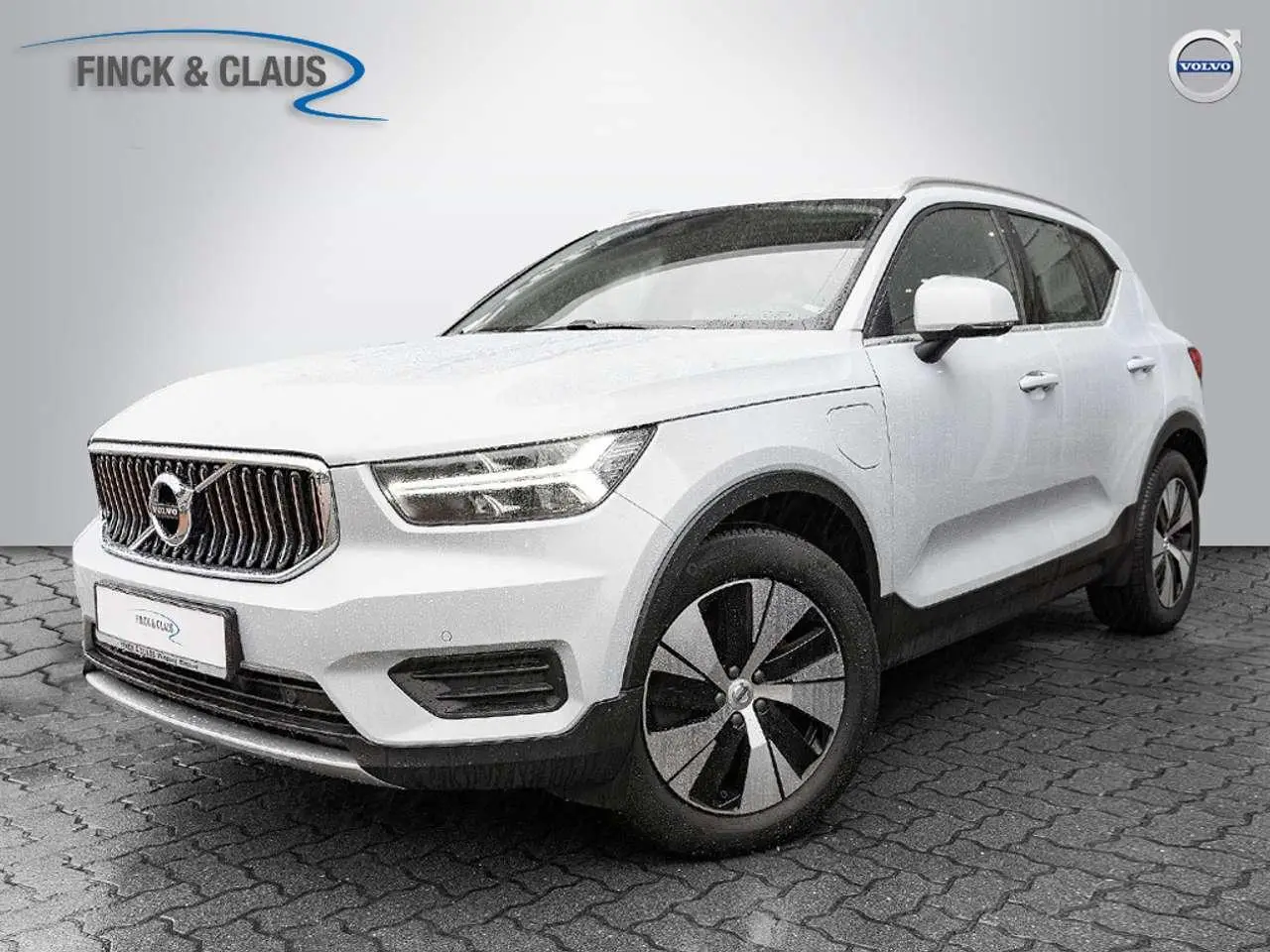 Photo 1 : Volvo Xc40 2021 Hybride