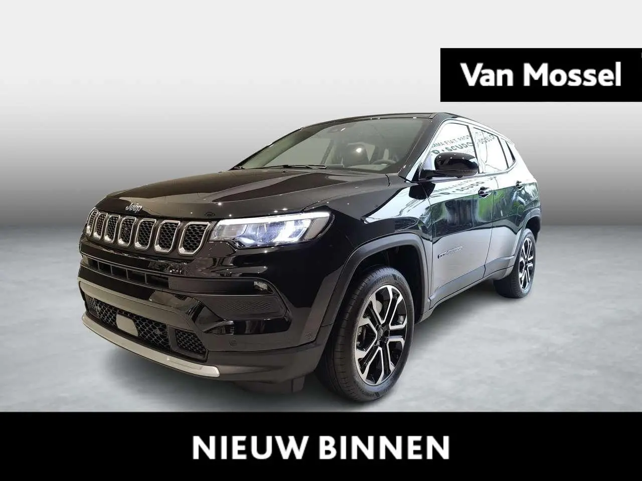 Photo 1 : Jeep Compass 2024 Hybrid