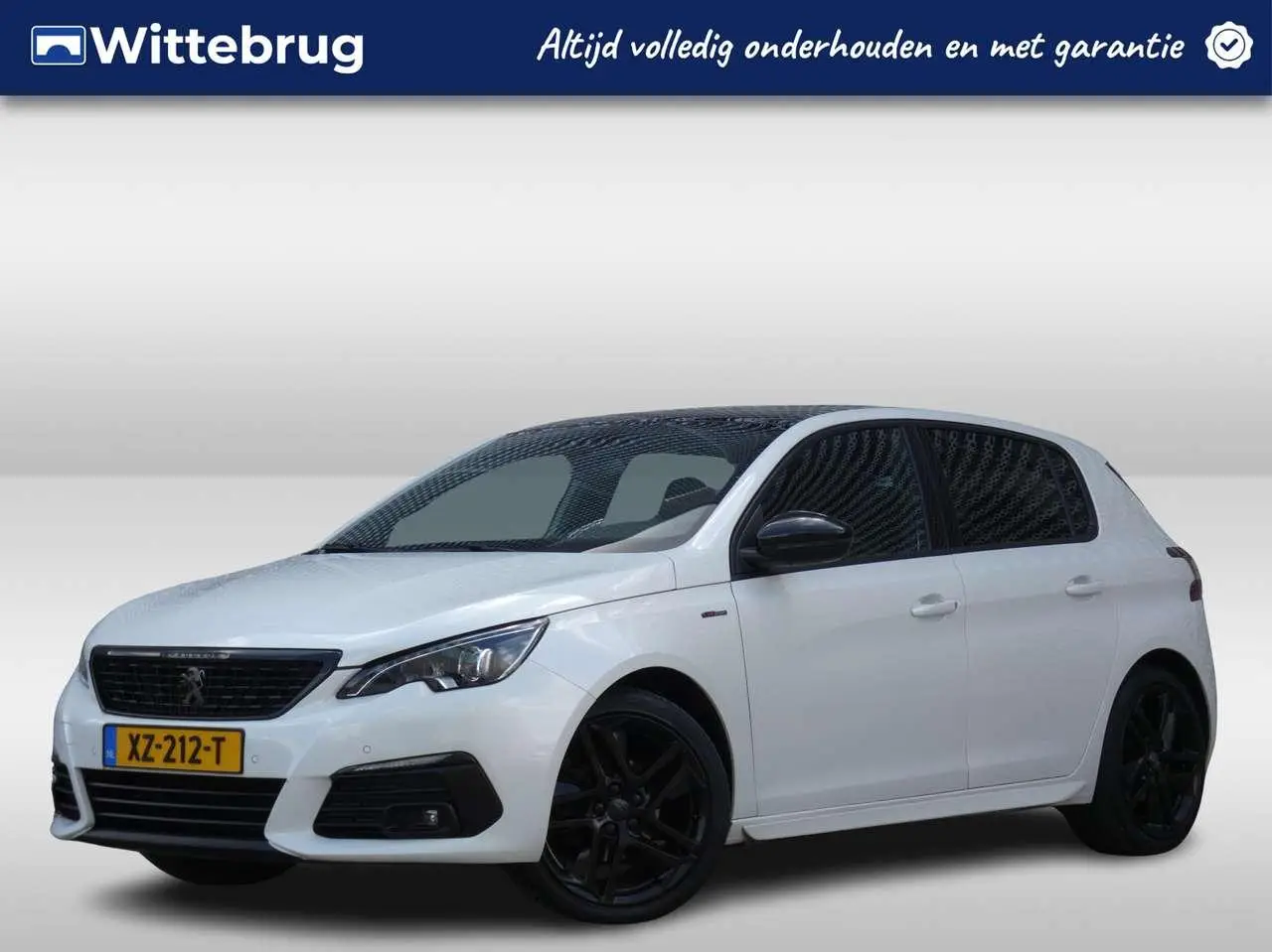 Photo 1 : Peugeot 308 2019 Essence