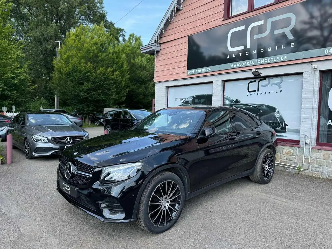 Photo 1 : Mercedes-benz Classe Glc 2017 Diesel