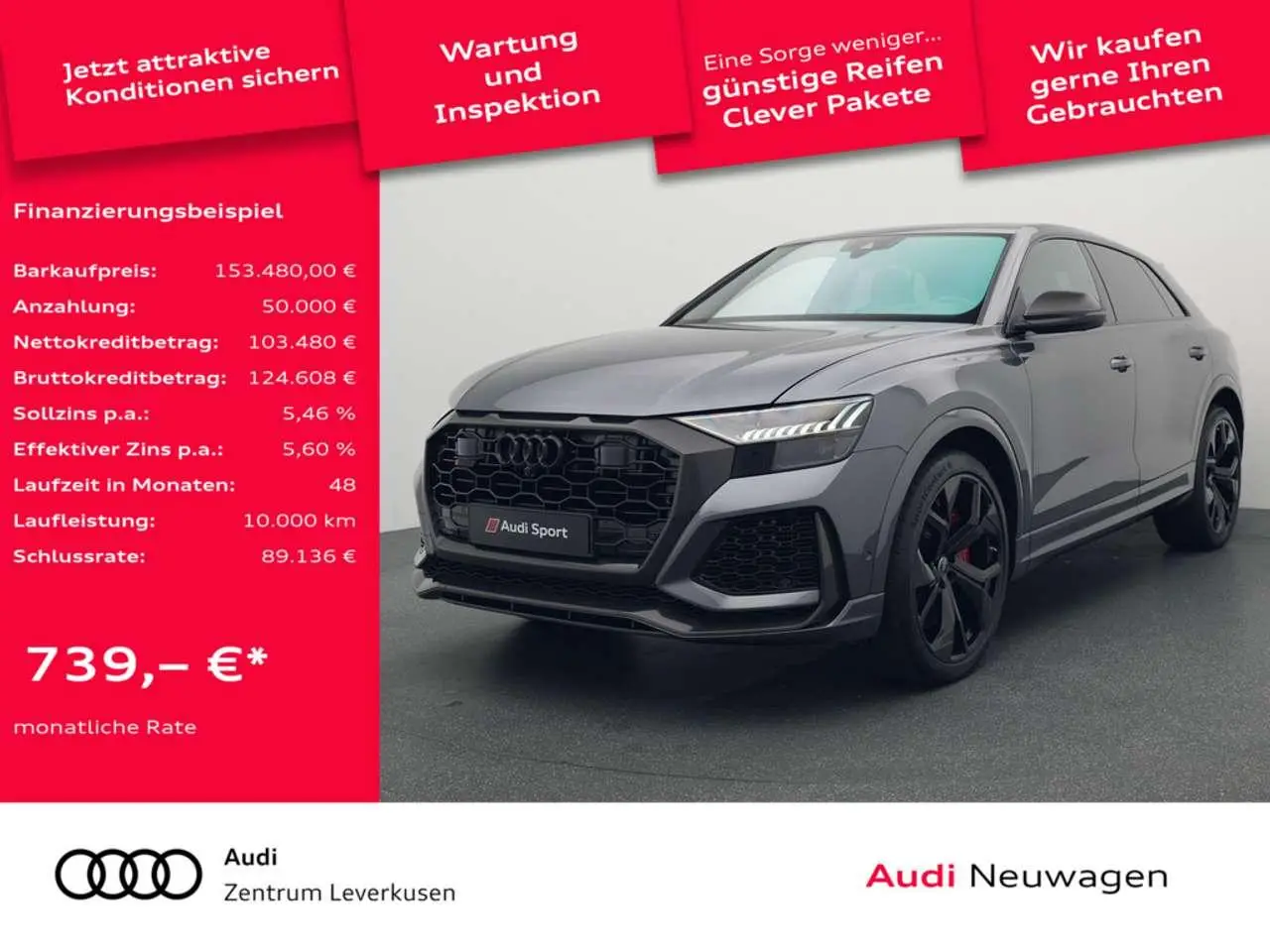 Photo 1 : Audi Rsq8 2024 Essence