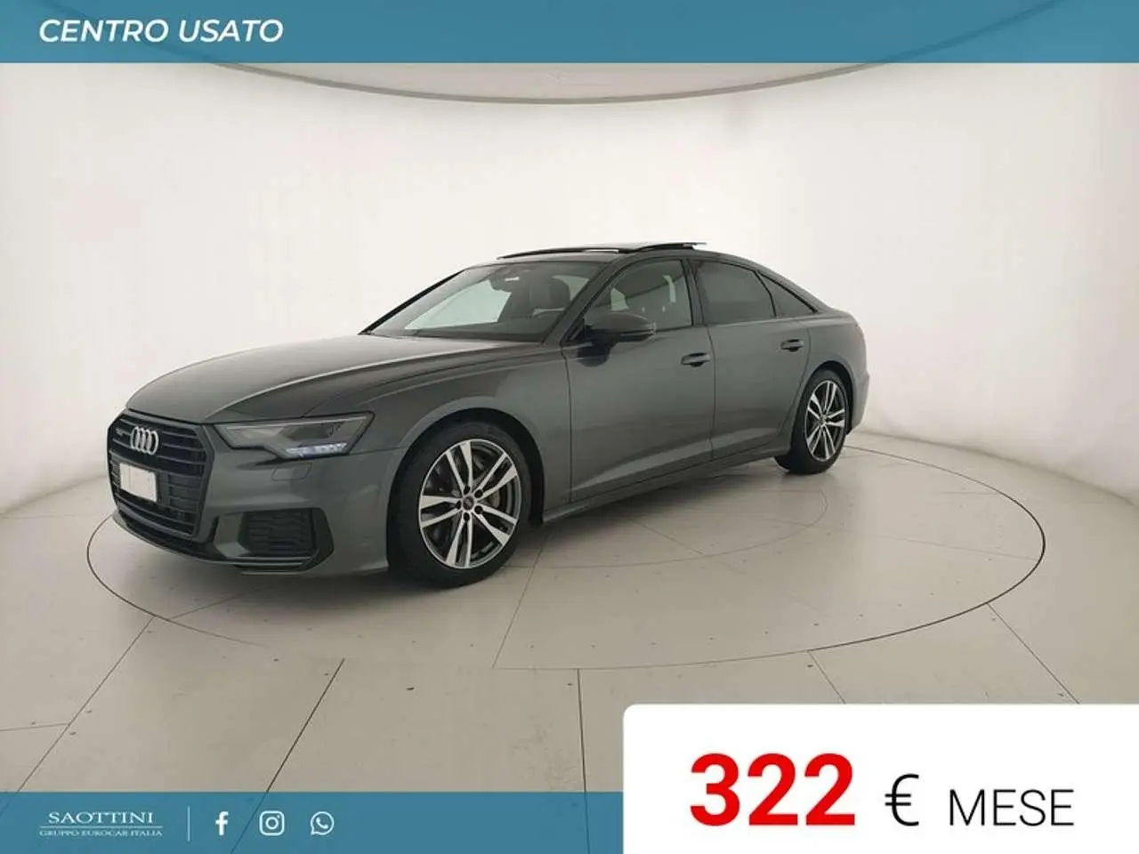 Photo 1 : Audi A6 2020 Petrol