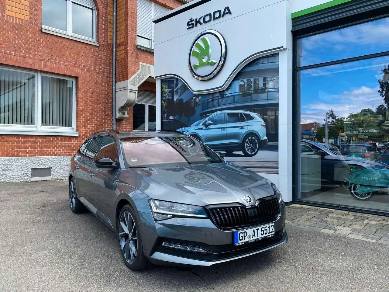 Photo 1 : Skoda Superb 2024 Diesel