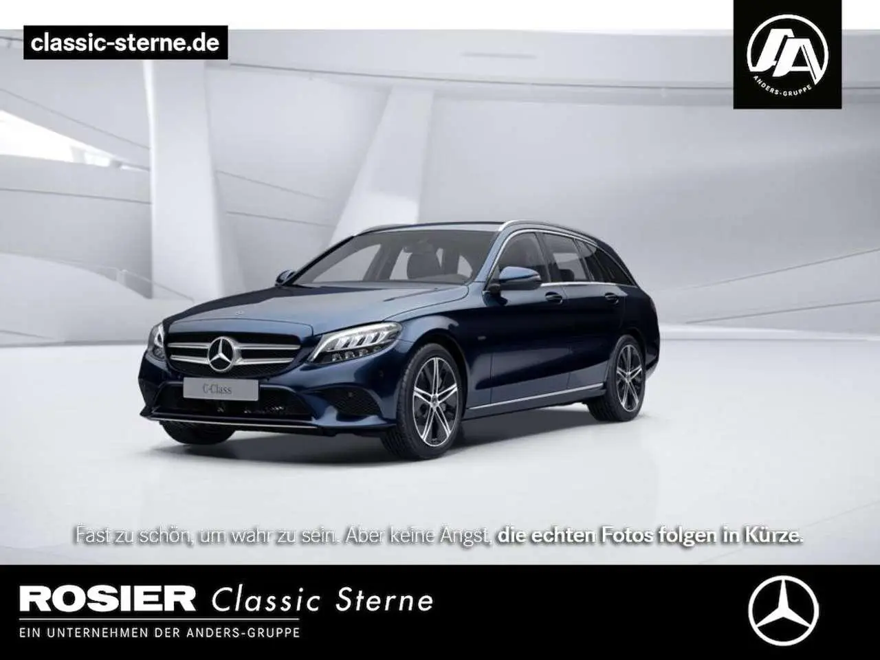 Photo 1 : Mercedes-benz Classe C 2019 Hybride