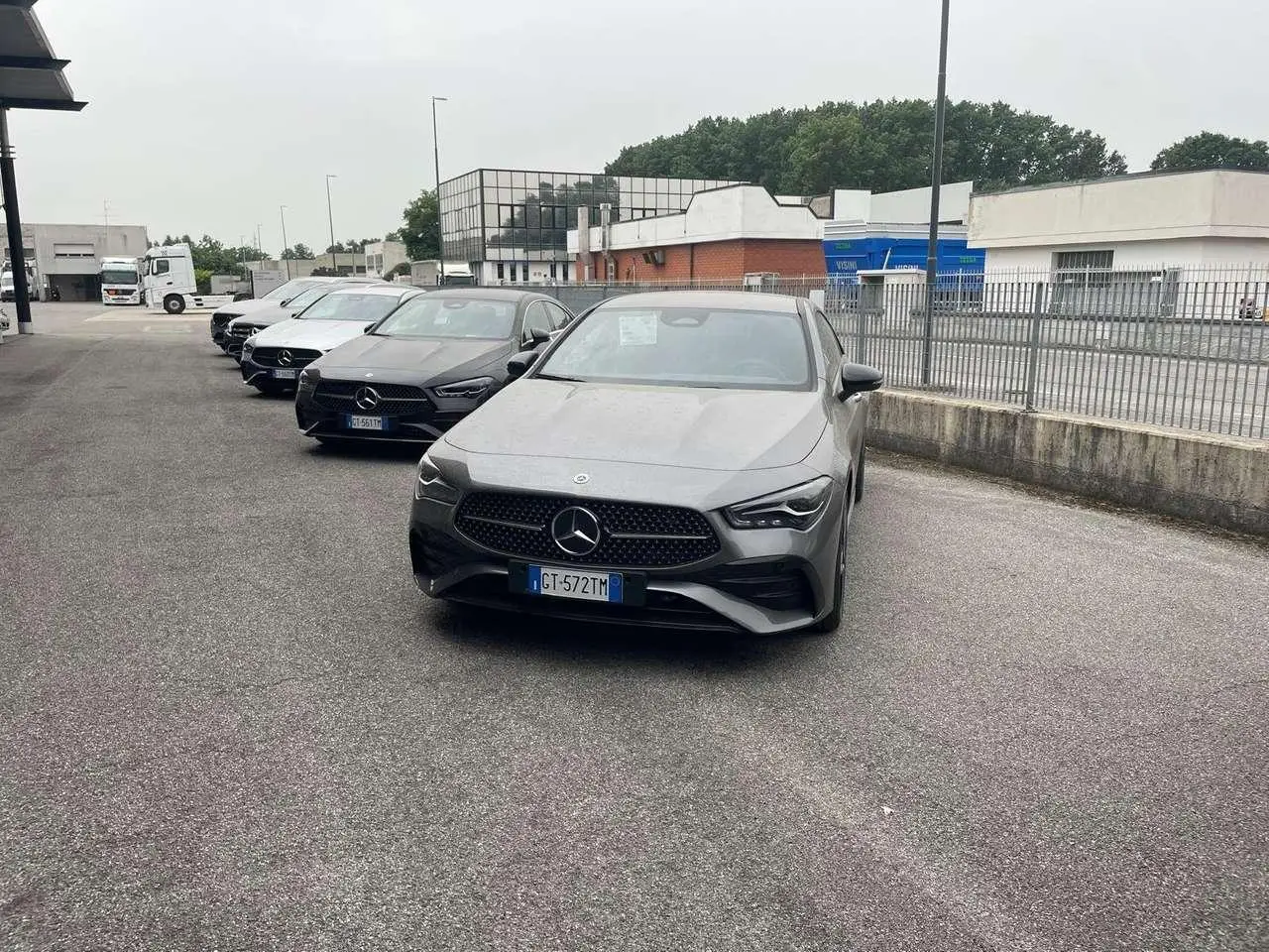 Photo 1 : Mercedes-benz Classe Cla 2024 Diesel