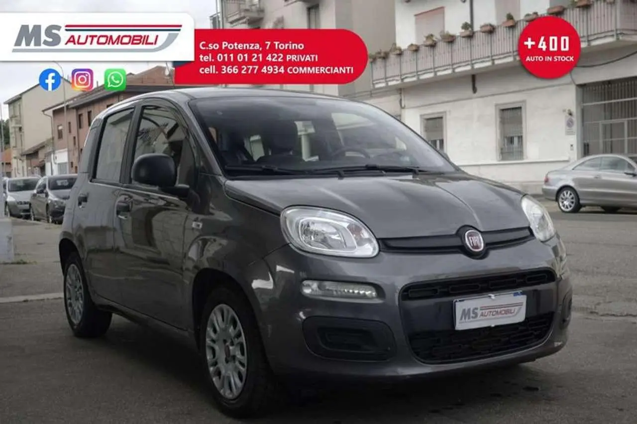 Photo 1 : Fiat Panda 2022 Hybrid