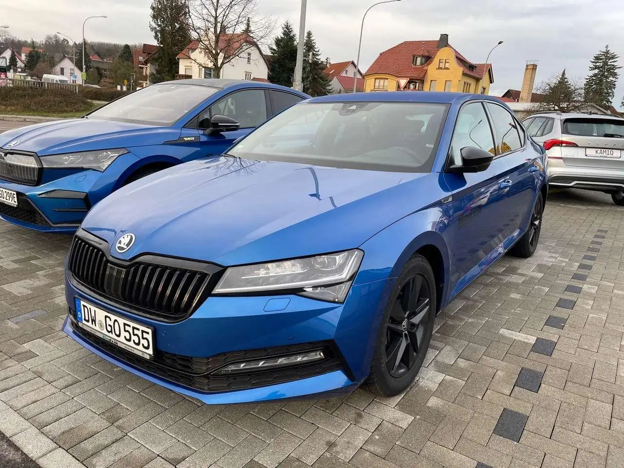 Photo 1 : Skoda Superb 2024 Diesel