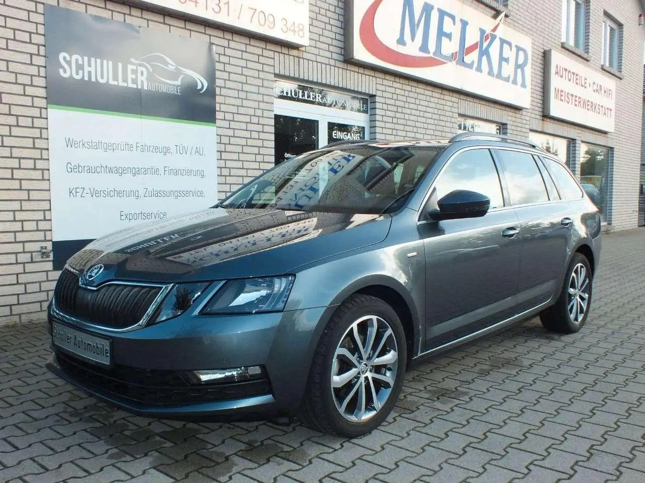 Photo 1 : Skoda Octavia 2018 Petrol