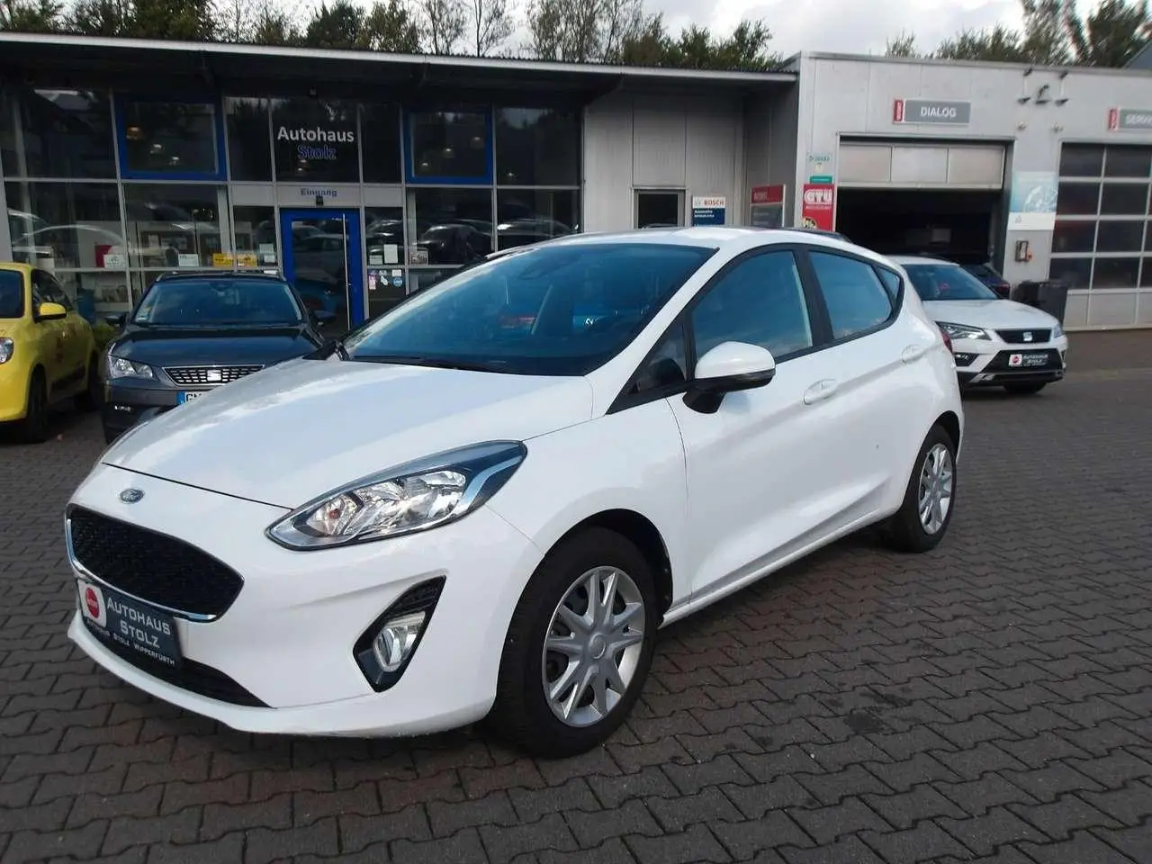 Photo 1 : Ford Fiesta 2019 Petrol