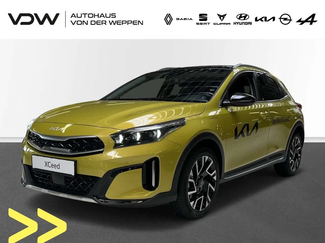 Photo 1 : Kia Xceed 2023 Hybrid