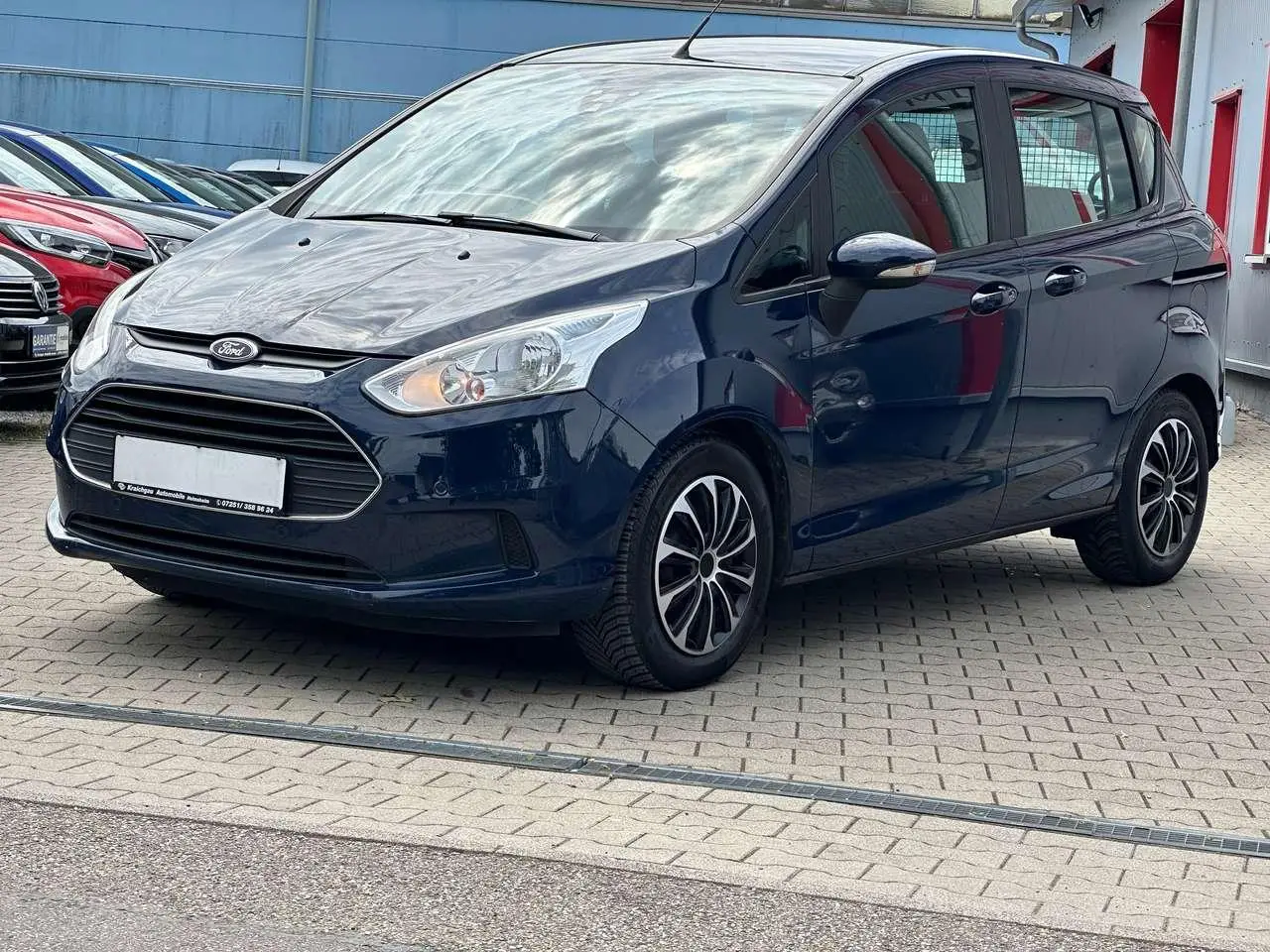 Photo 1 : Ford B-max 2016 Essence