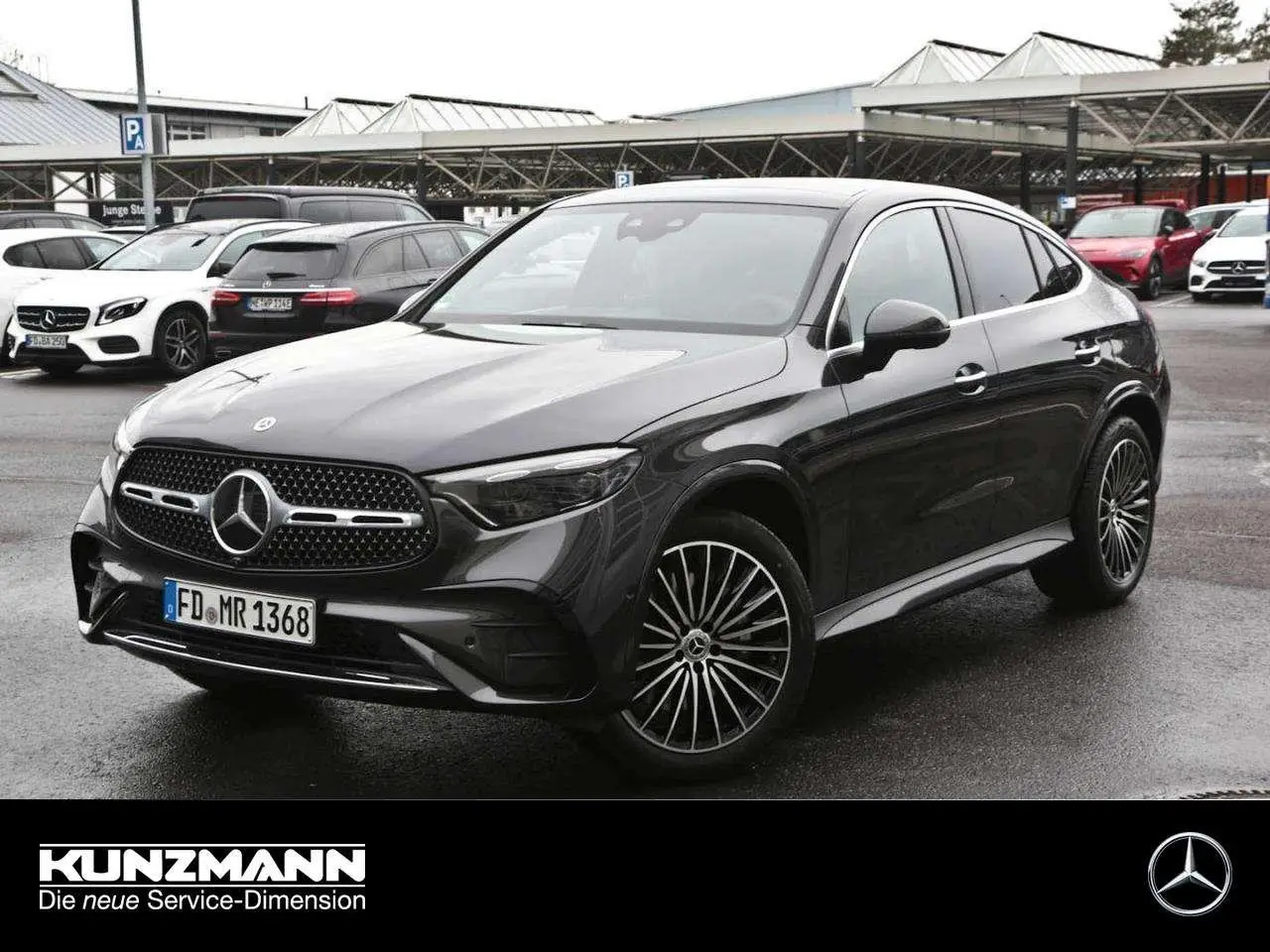 Photo 1 : Mercedes-benz Classe Glc 2024 Diesel