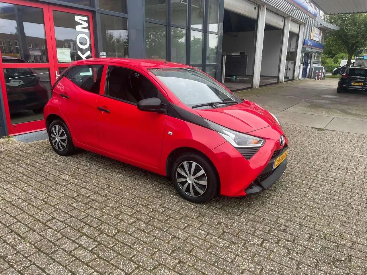 Photo 1 : Toyota Aygo 2019 Essence