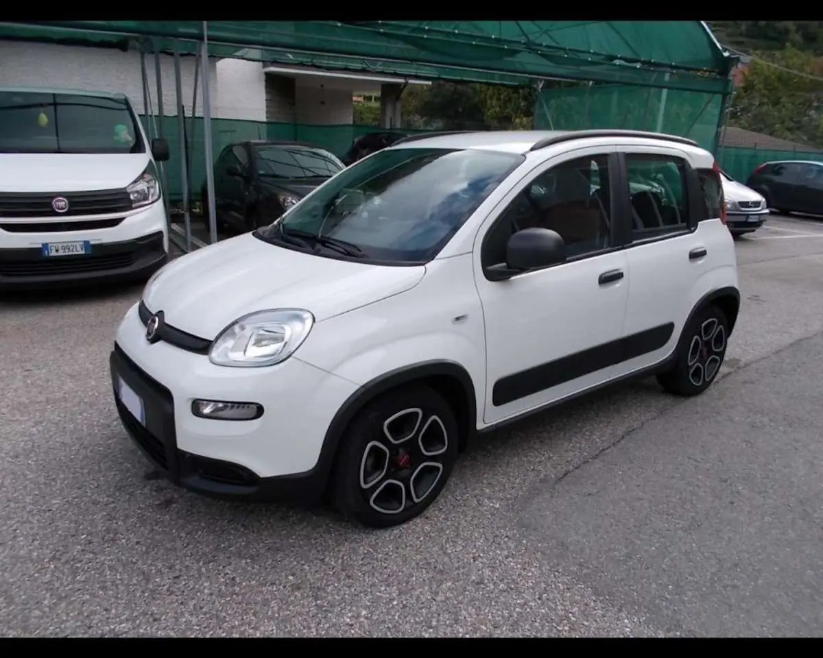 Photo 1 : Fiat Panda 2022 Hybrid